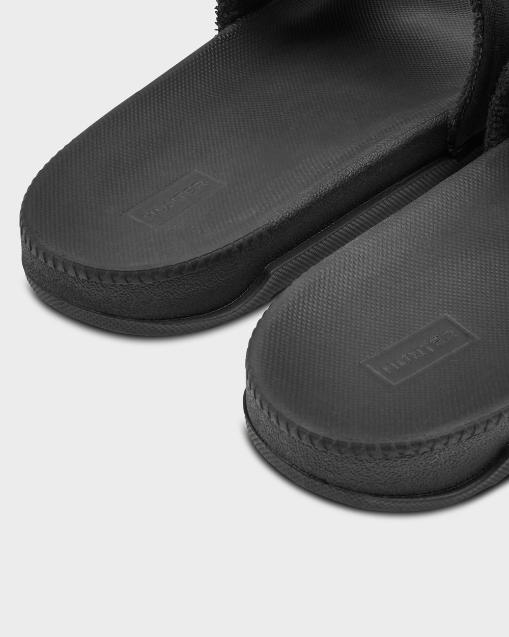 Mens Hunter Slides Black - Original Adjustable - 8612043-QF